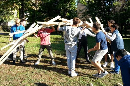 Arco autoportante di Leonardo